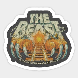 The Beast 1979 Sticker